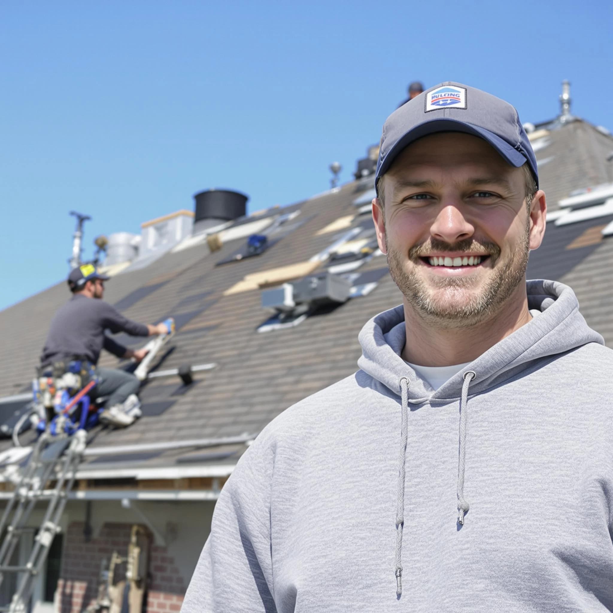 Professional roofing services in Brunswick