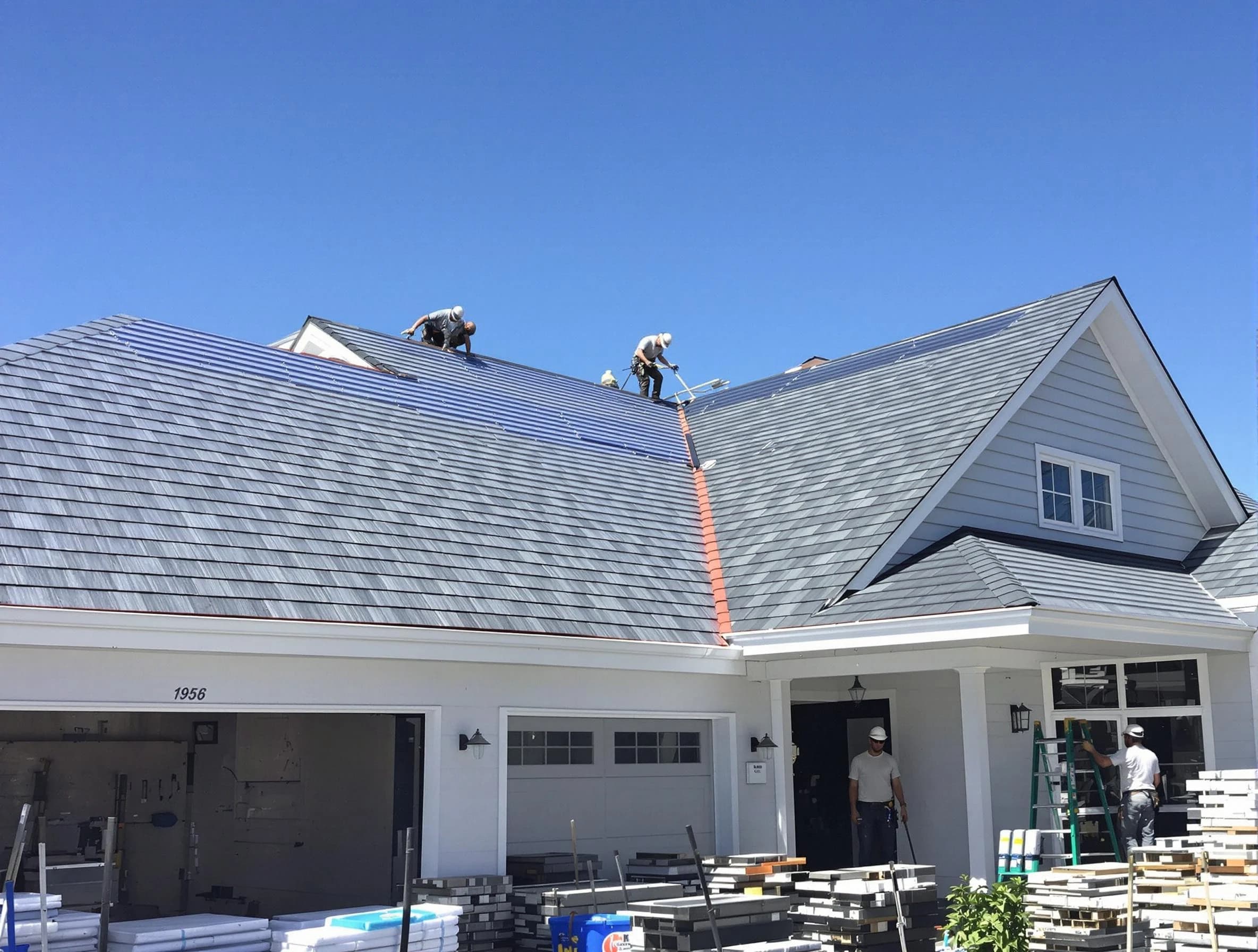 Old shingles removed and replaced by Brunswick Roofing Company in Brunswick, OH