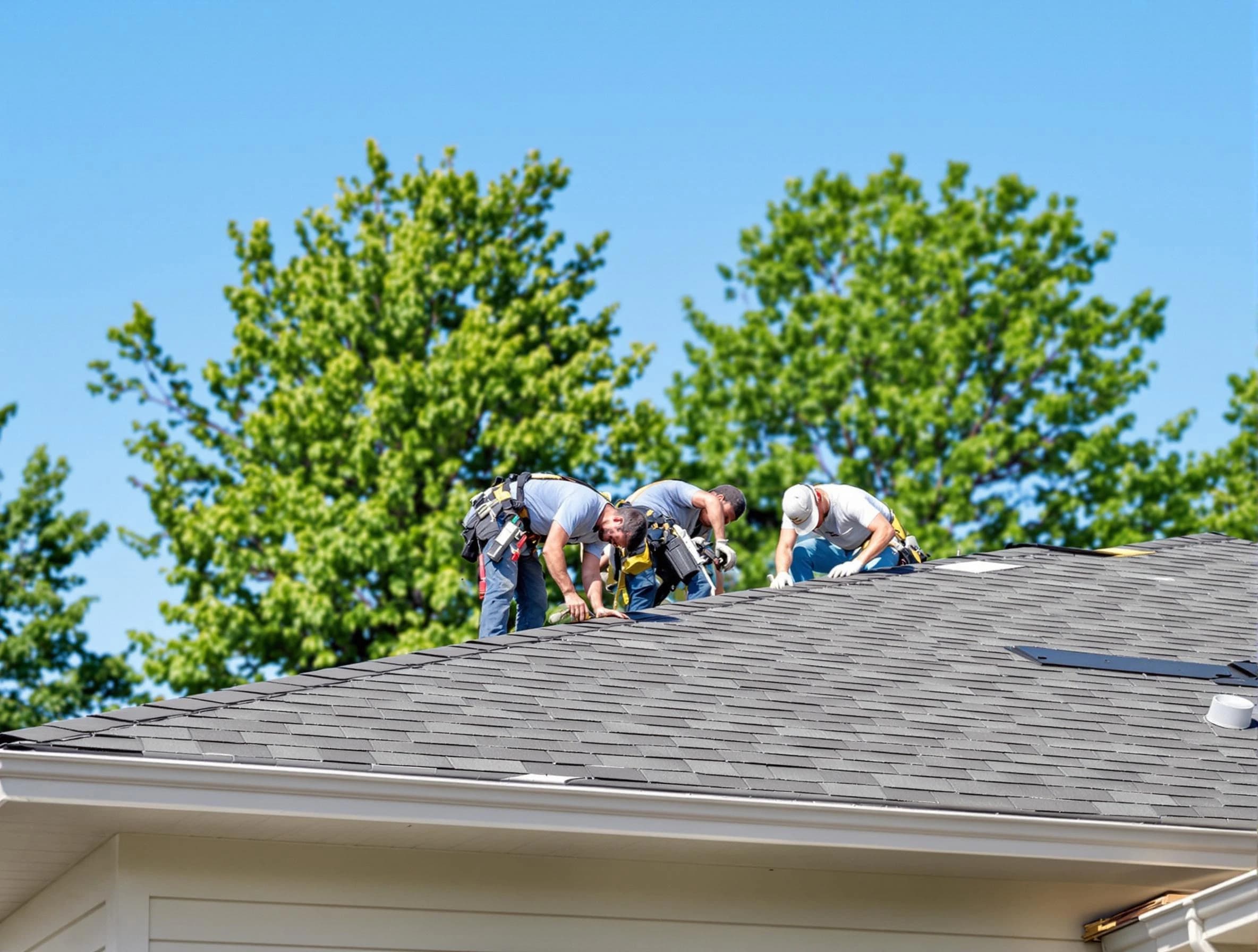 Brunswick Roofing Company technicians providing top-quality roofing services in Brunswick, OH