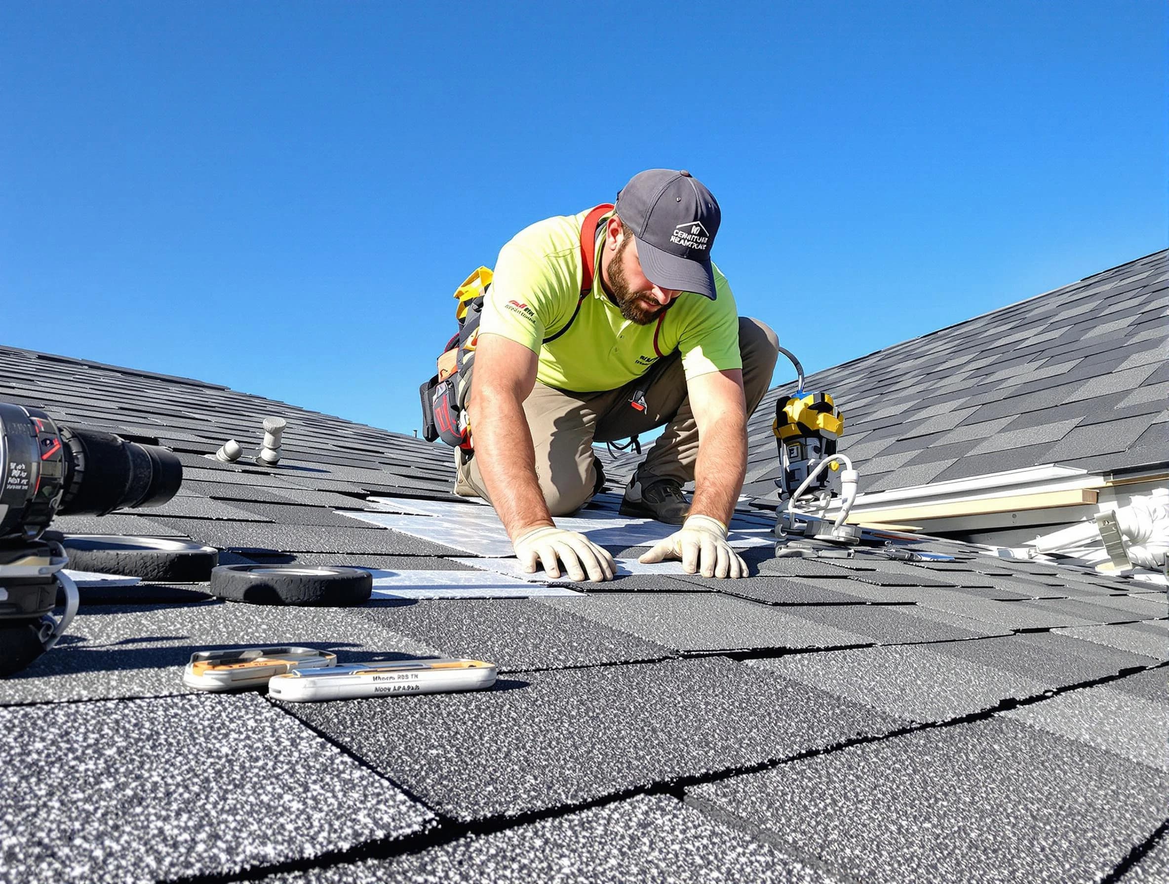 Full-service roofing by Brunswick Roofing Company in Brunswick, OH