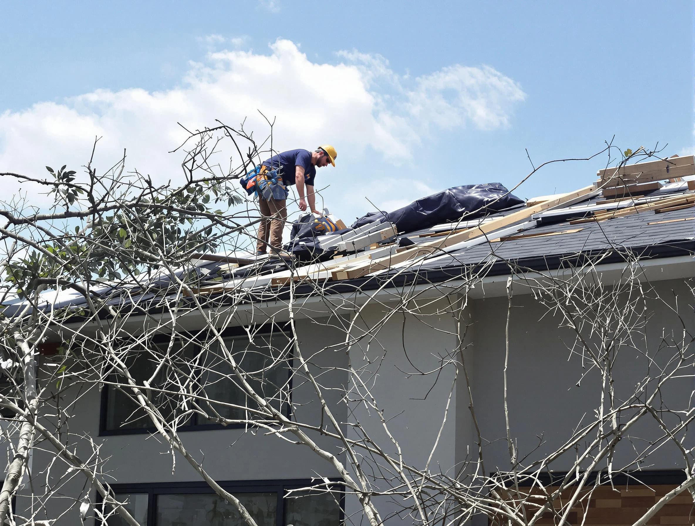 Emergency Roof Repair in Brunswick