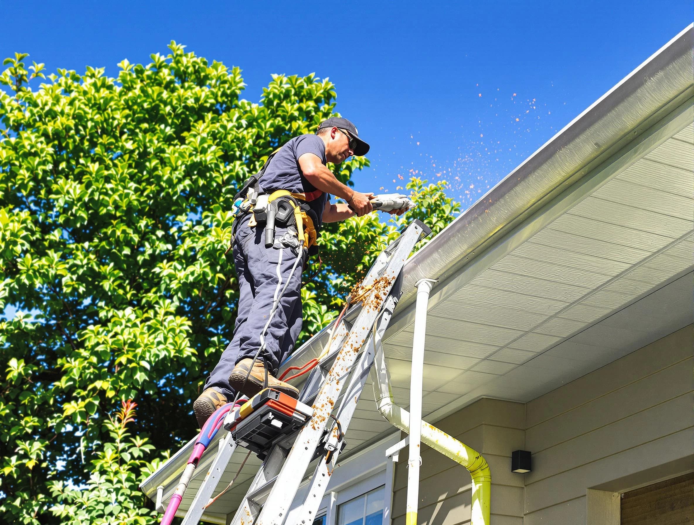 Gutter Cleaning service in Brunswick, OH