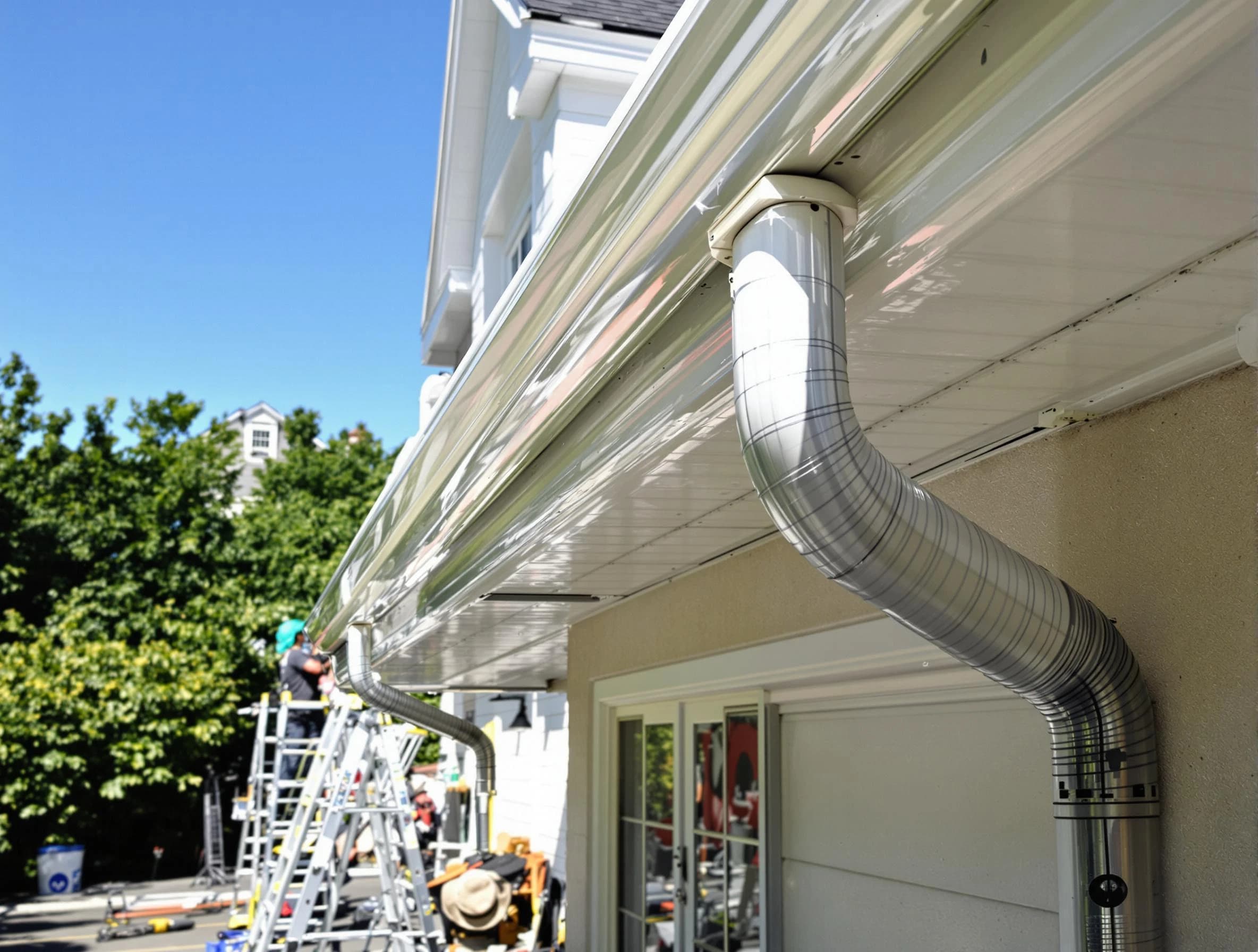 Gutter Installation in Brunswick