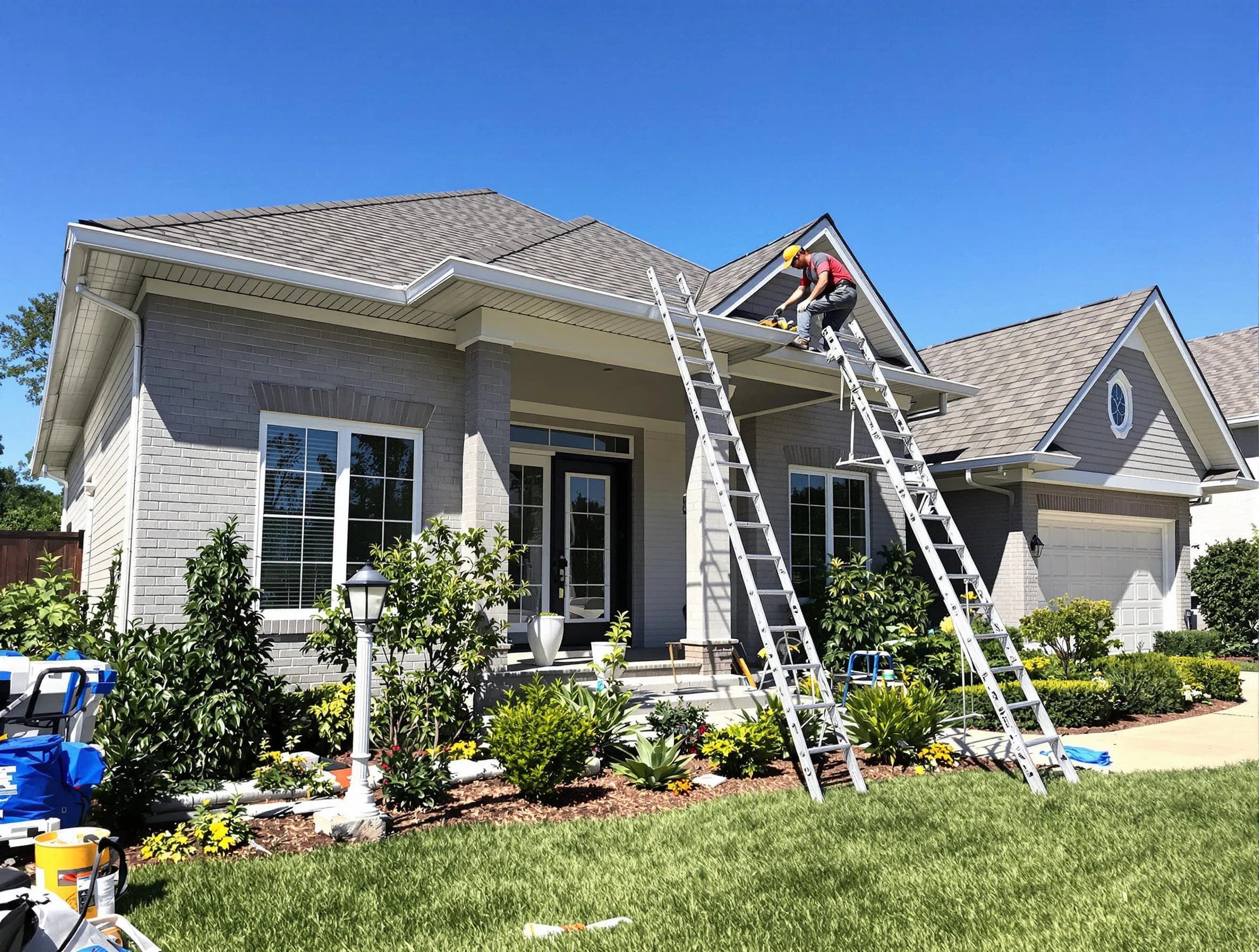 Gutter Replacement in Brunswick