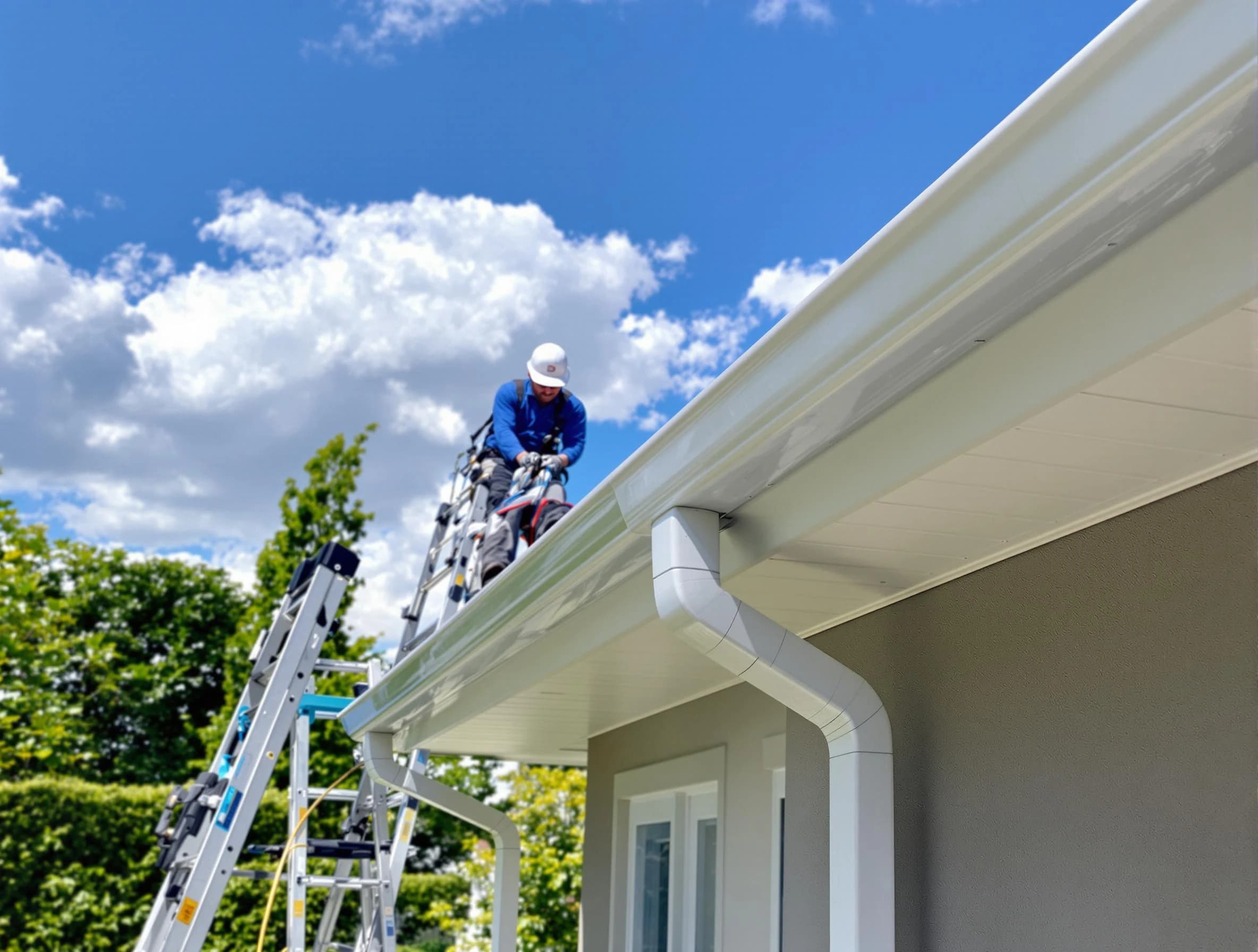 Rain Gutters in Brunswick