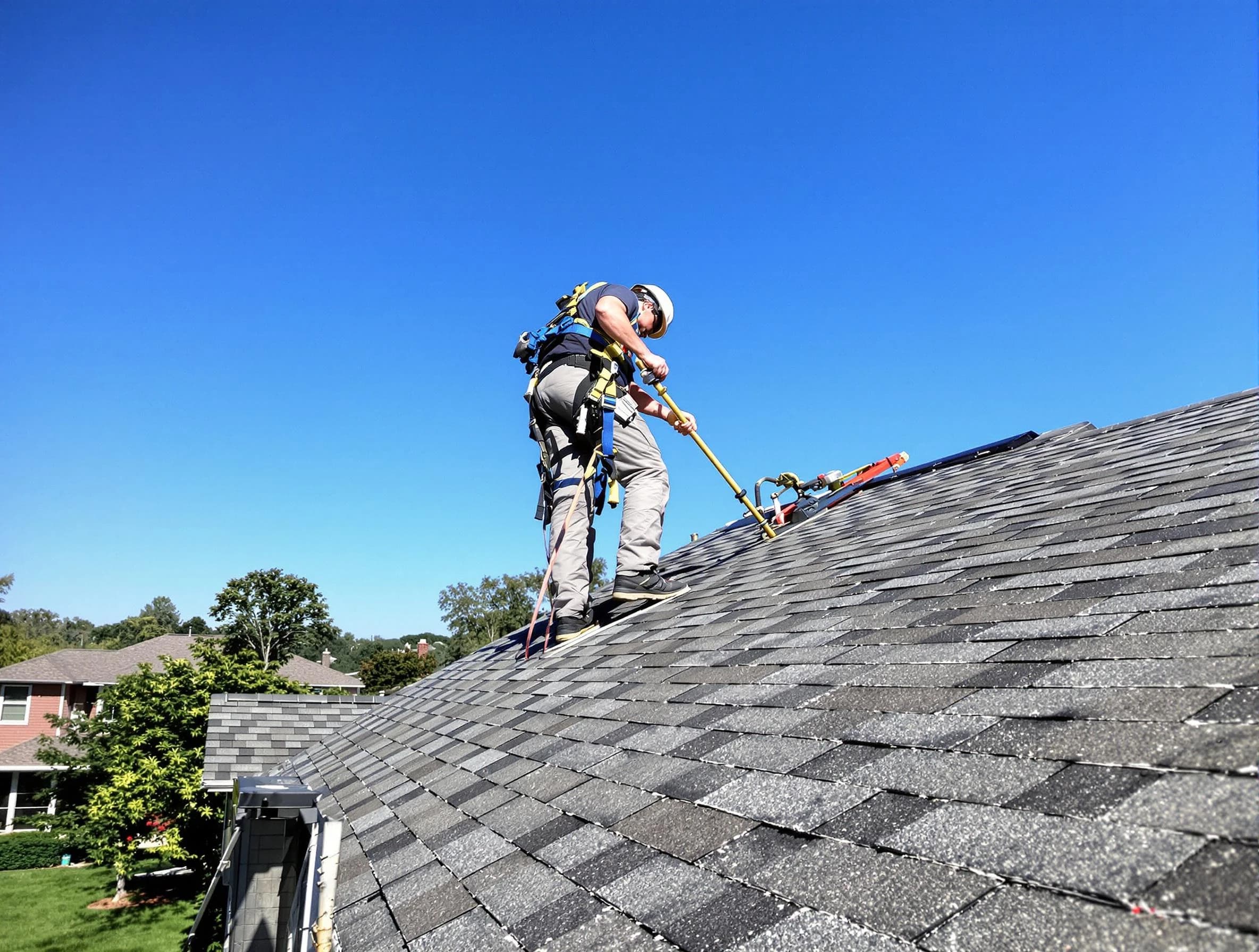 Roof Inspection in Brunswick