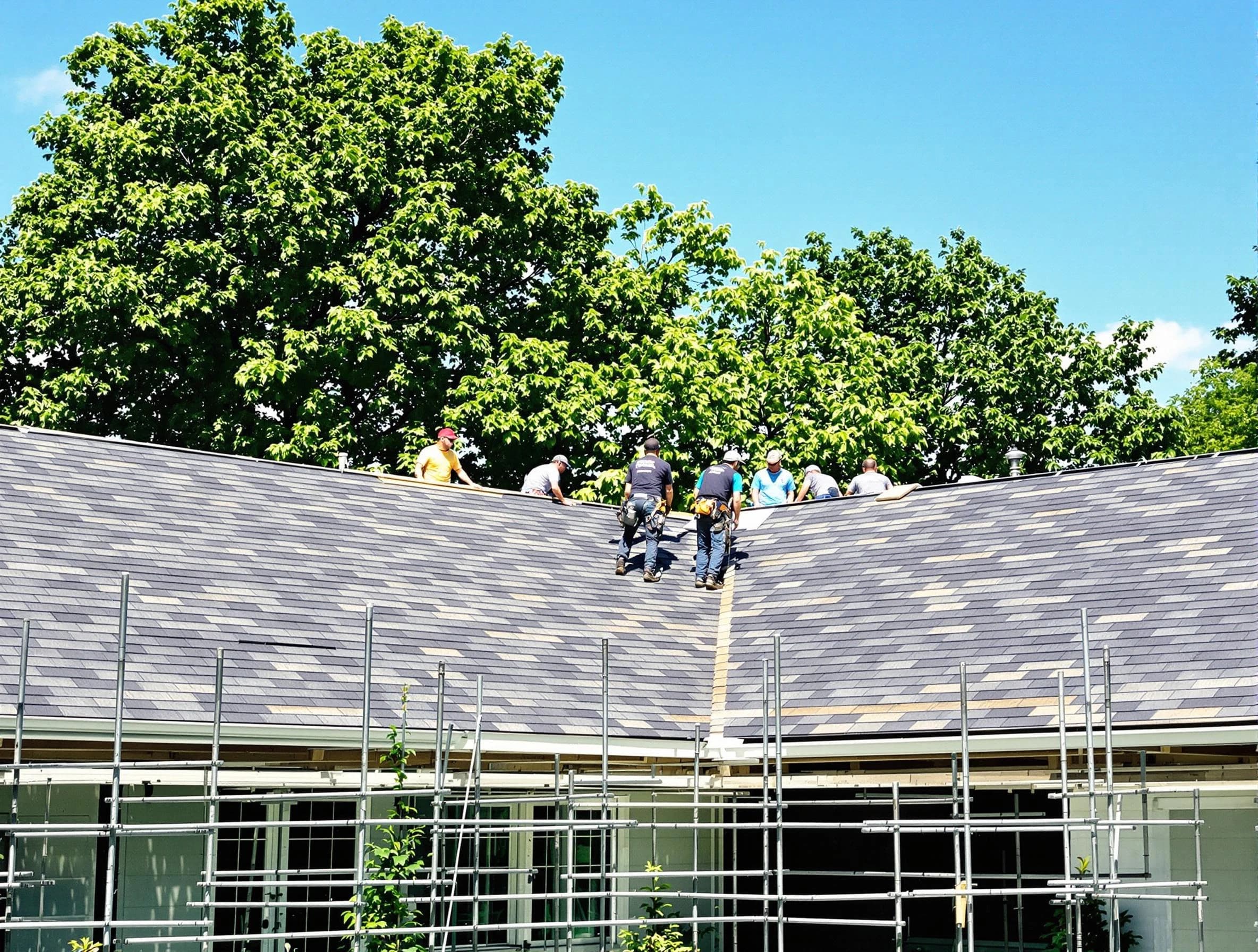 Roof Installation in Brunswick