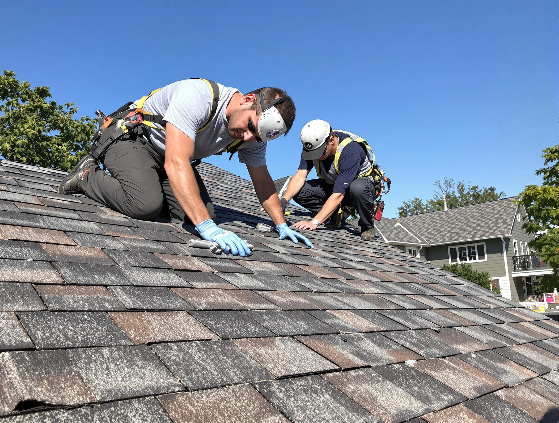 Roof Repair in Brunswick