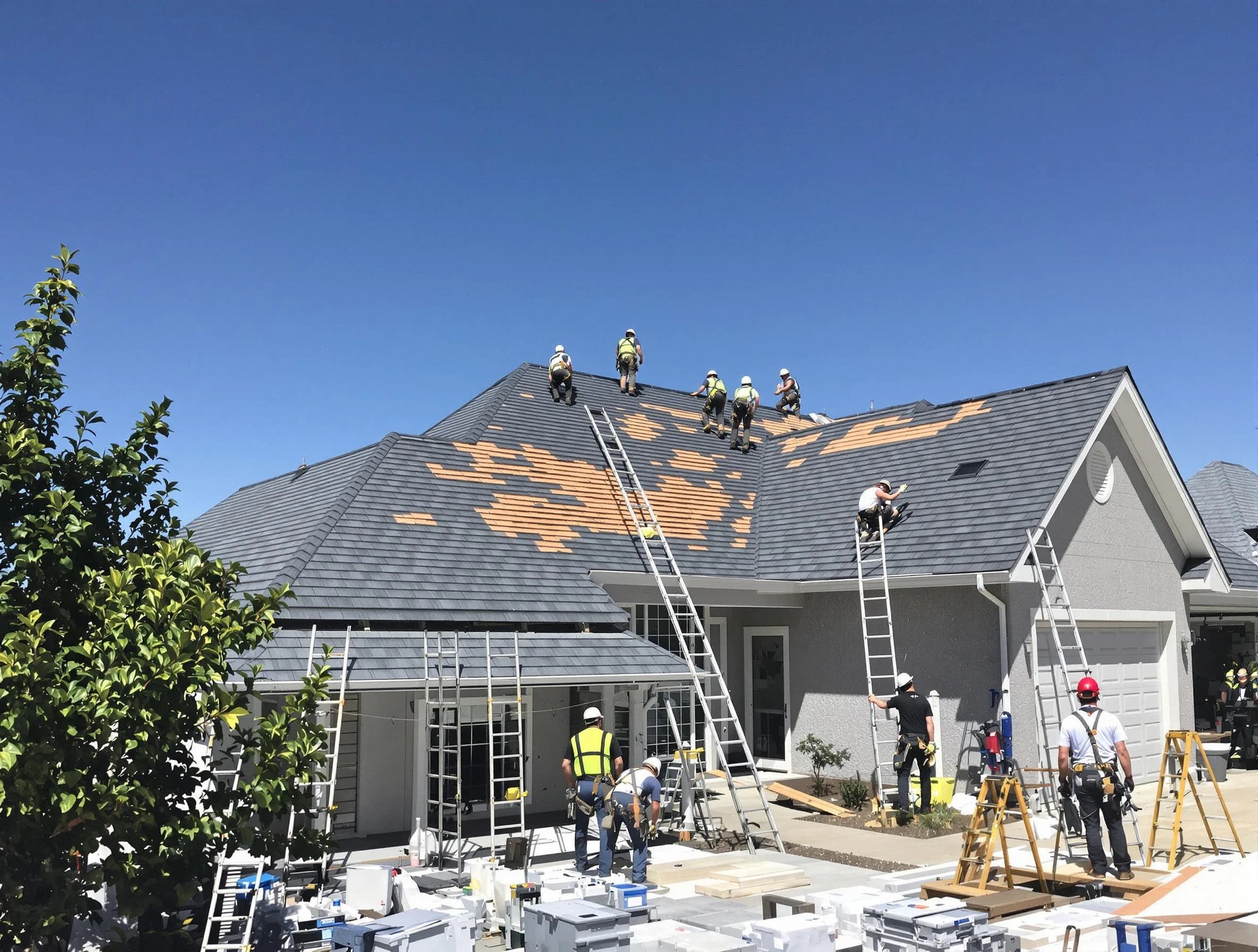 Roof Replacement in Brunswick