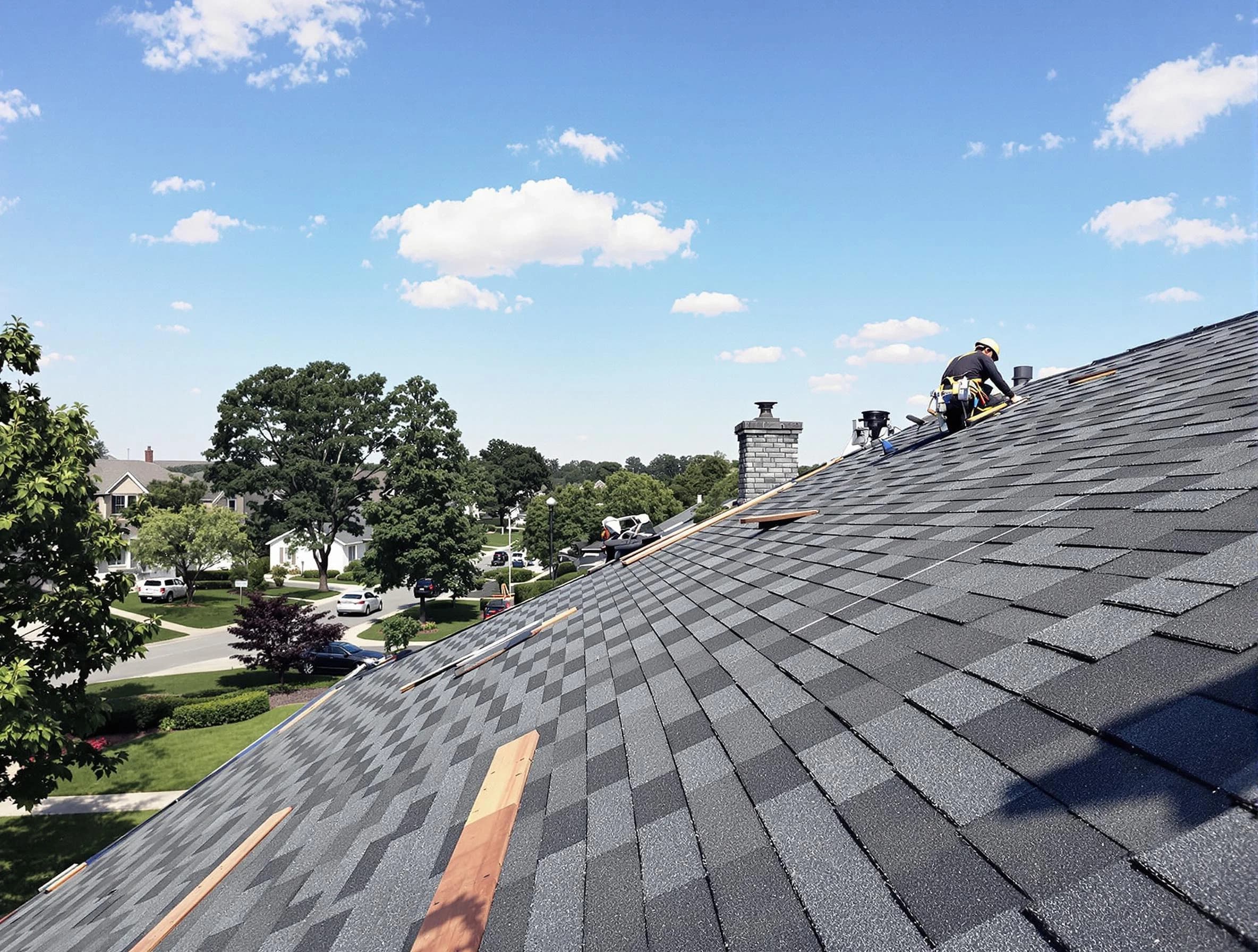 Roofing in Brunswick