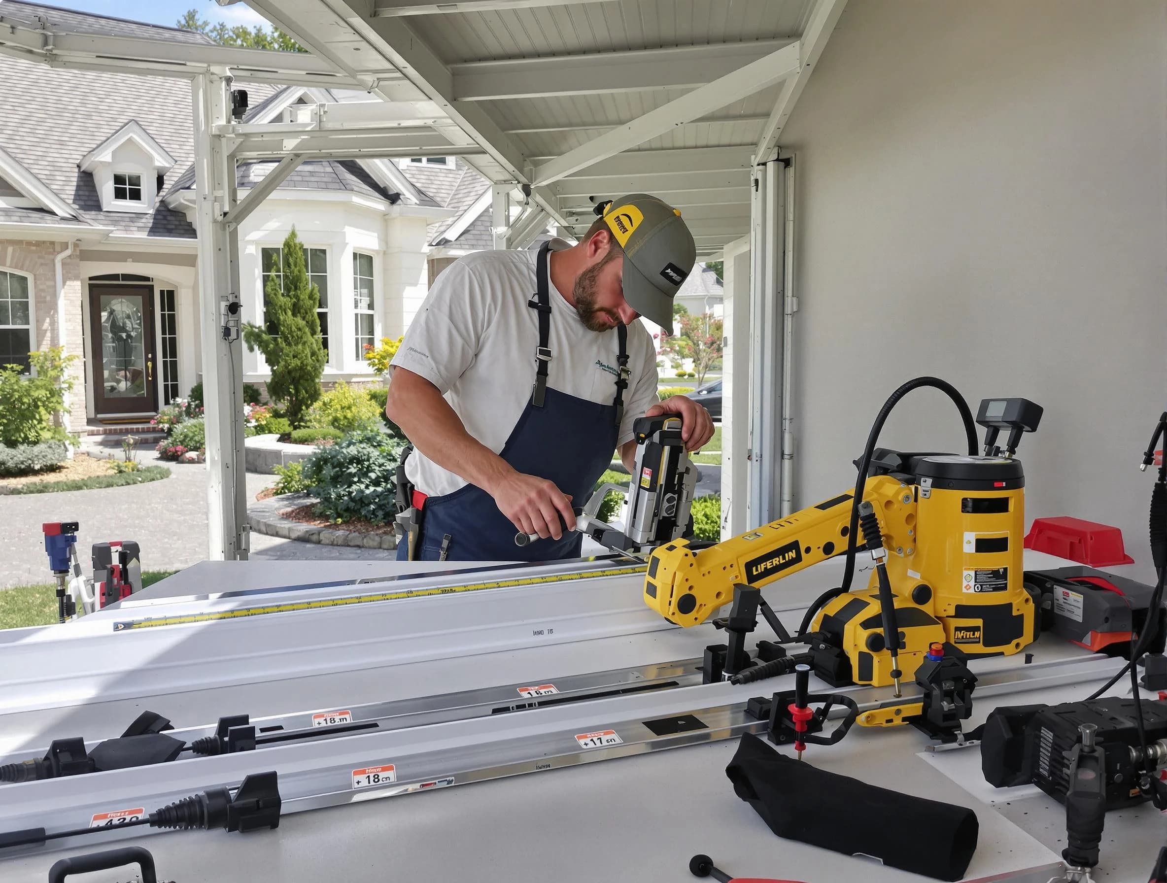 Seamless Gutters service in Brunswick, OH